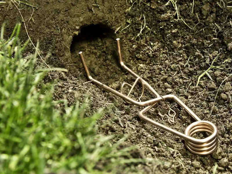Pièges mécaniques à taupes utilisés par notre taupier à Saint-Colomban